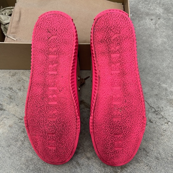 💜Burberry Bourbon low Sneakers - Picture 14 of 14